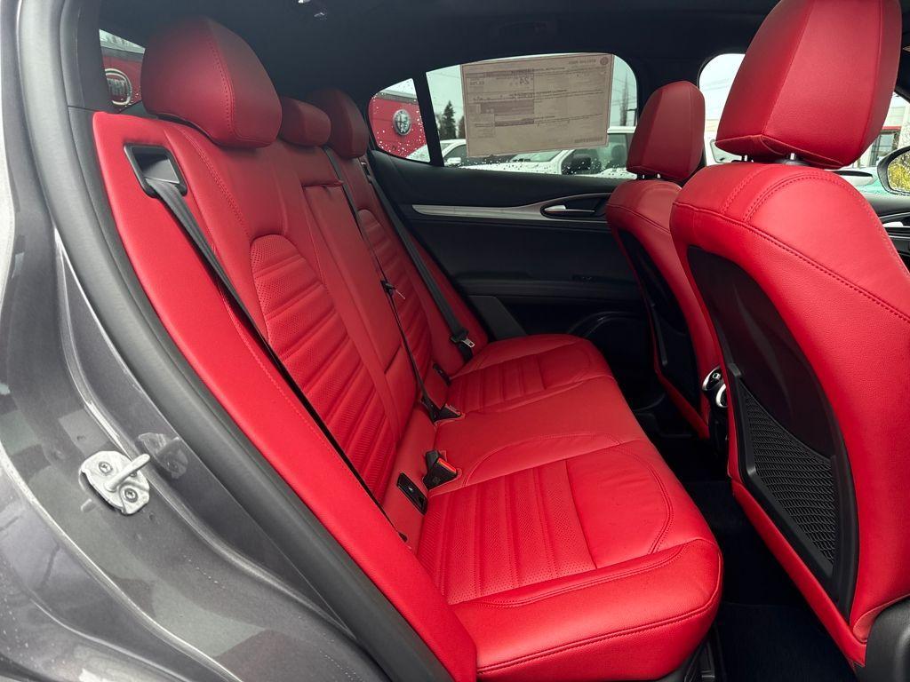 new 2025 Alfa Romeo Stelvio car, priced at $58,485