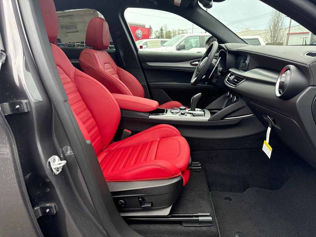 new 2025 Alfa Romeo Stelvio car, priced at $58,485