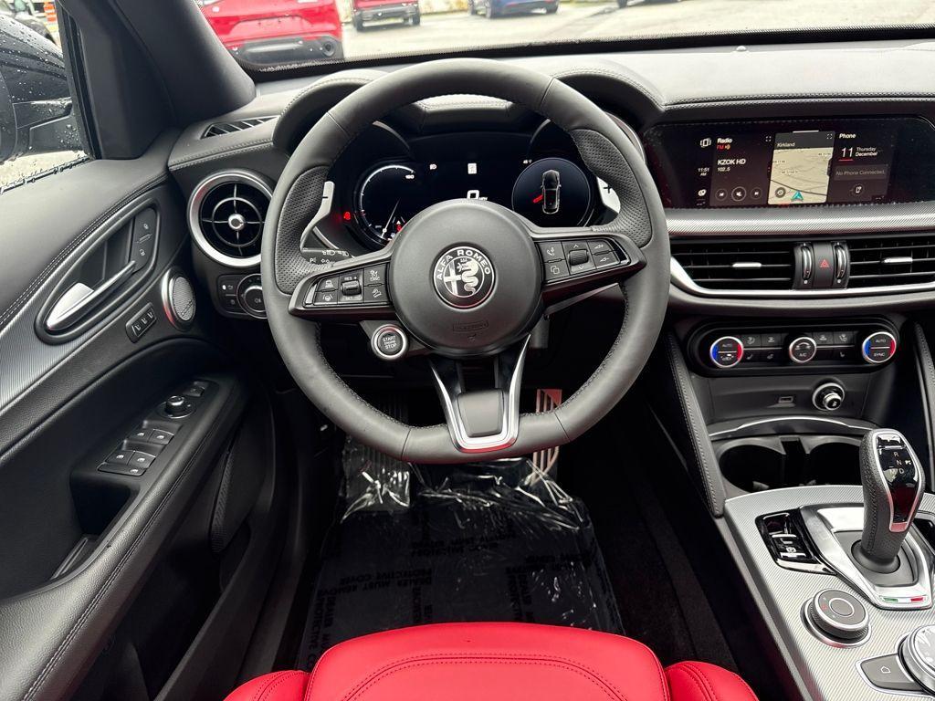 new 2025 Alfa Romeo Stelvio car, priced at $58,485
