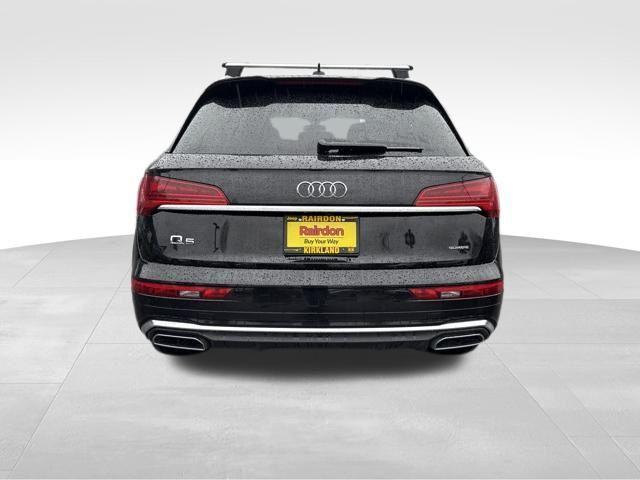 used 2024 Audi Q5 car, priced at $32,971