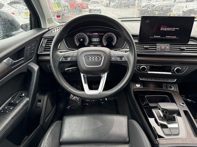used 2024 Audi Q5 car, priced at $32,971