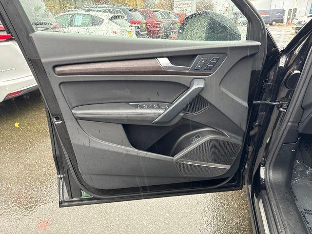 used 2024 Audi Q5 car, priced at $32,971