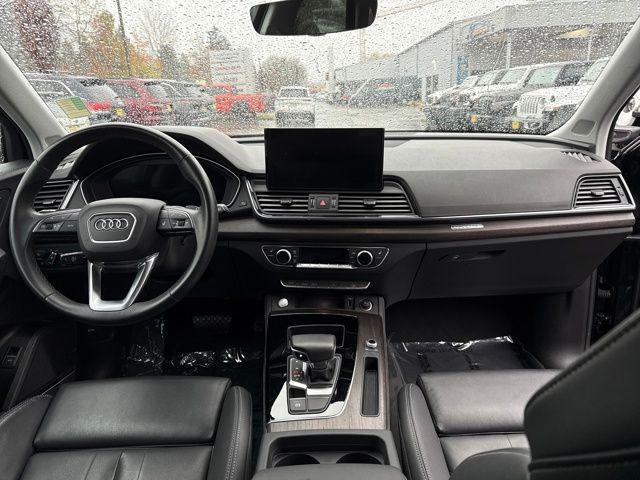 used 2024 Audi Q5 car, priced at $32,971