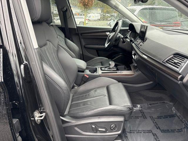 used 2024 Audi Q5 car, priced at $32,971