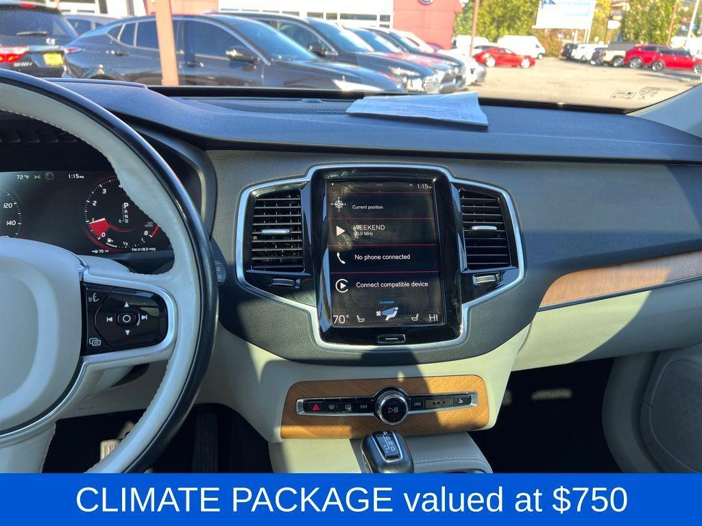 used 2022 Volvo XC90 car, priced at $33,972