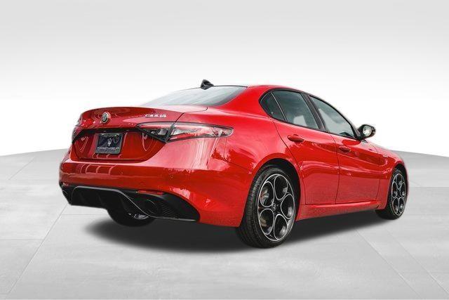 new 2025 Alfa Romeo Giulia car, priced at $48,000