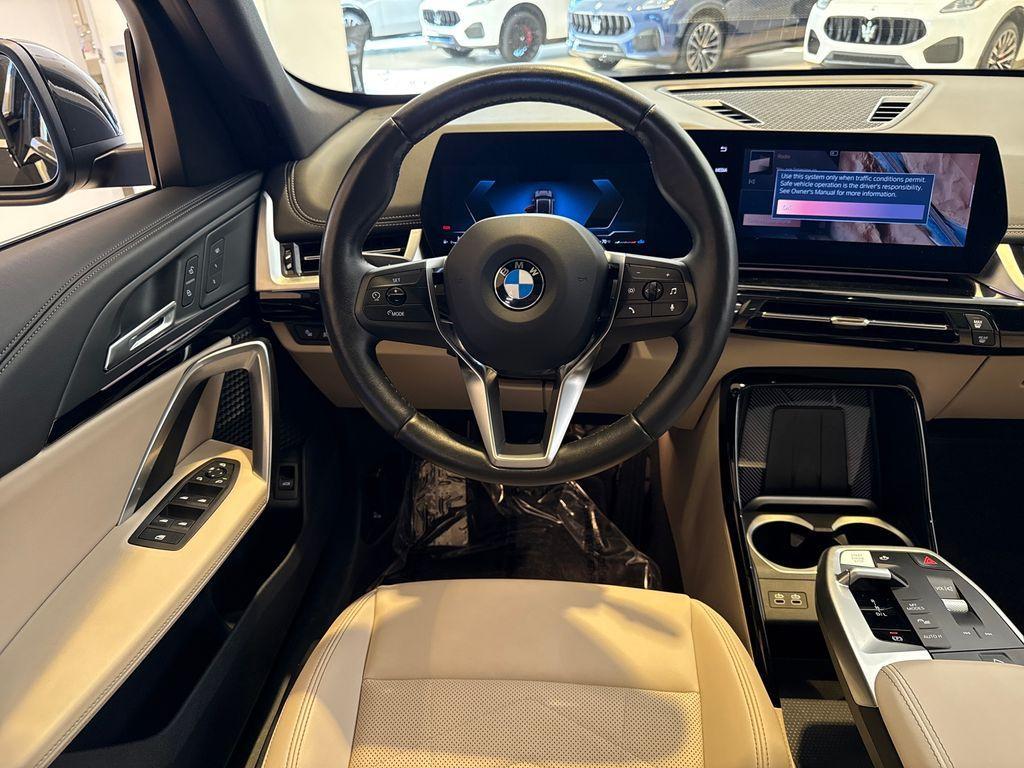 used 2025 BMW X1 car, priced at $34,371