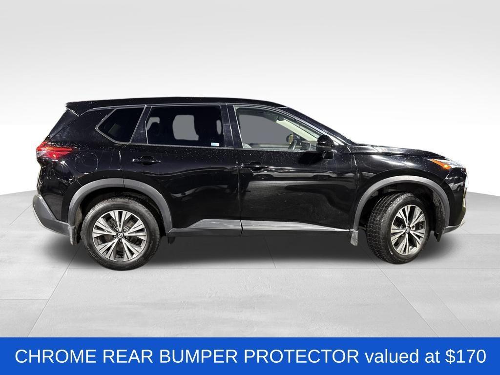 used 2021 Nissan Rogue car, priced at $19,999