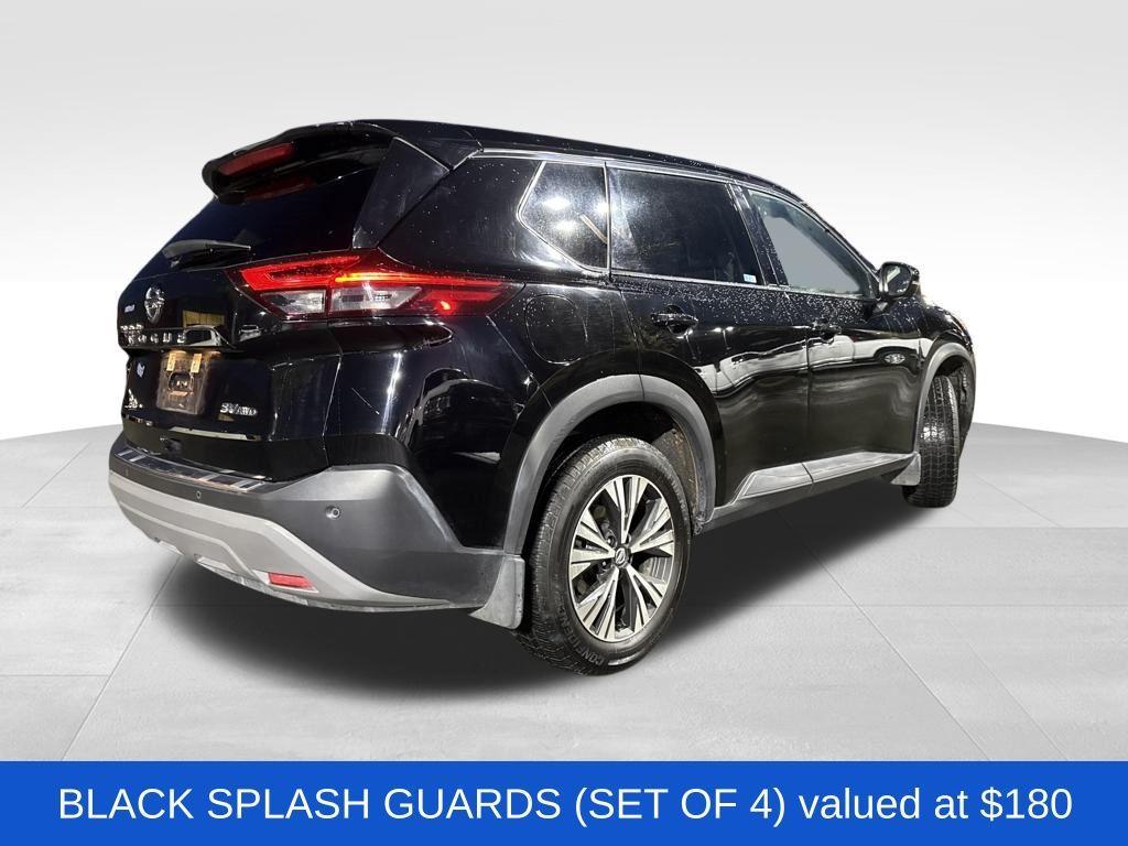 used 2021 Nissan Rogue car, priced at $19,999