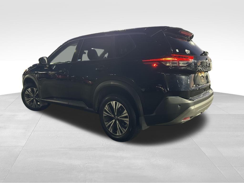 used 2021 Nissan Rogue car, priced at $19,999