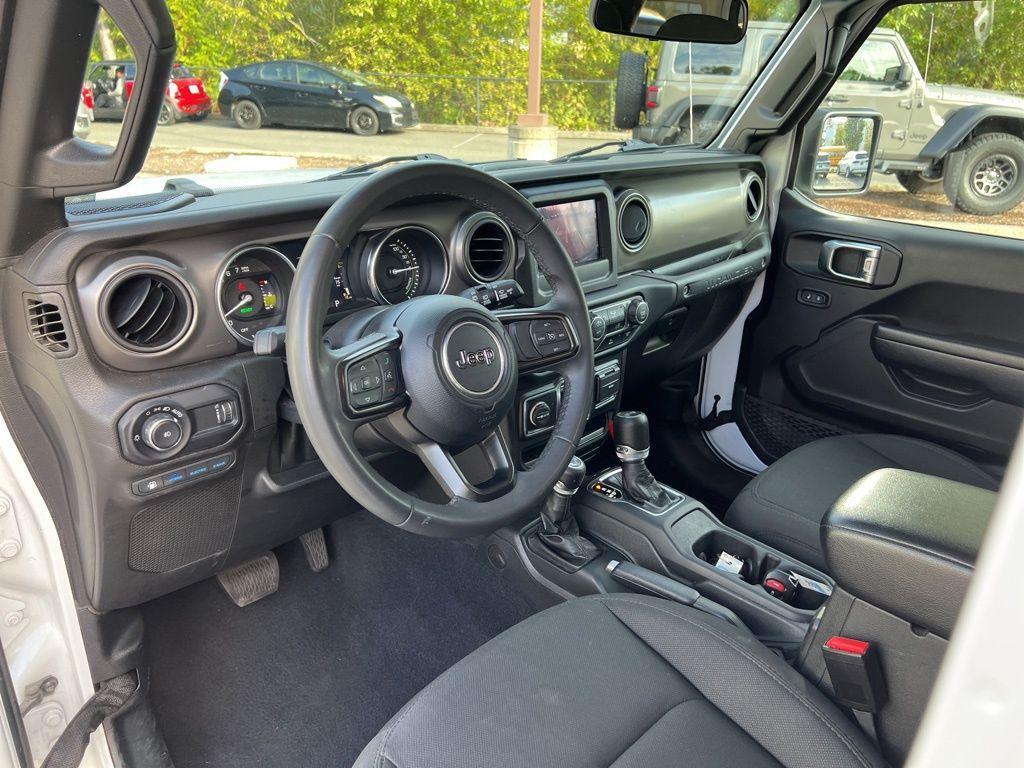 used 2023 Jeep Wrangler 4xe car, priced at $27,971