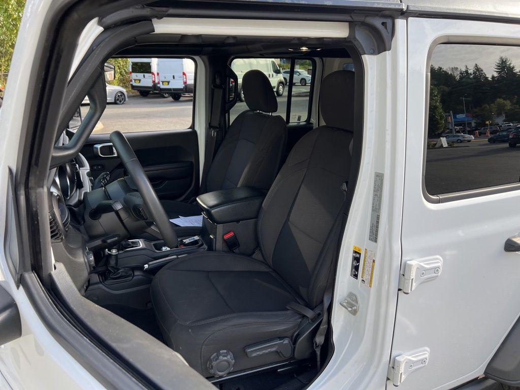 used 2023 Jeep Wrangler 4xe car, priced at $27,971