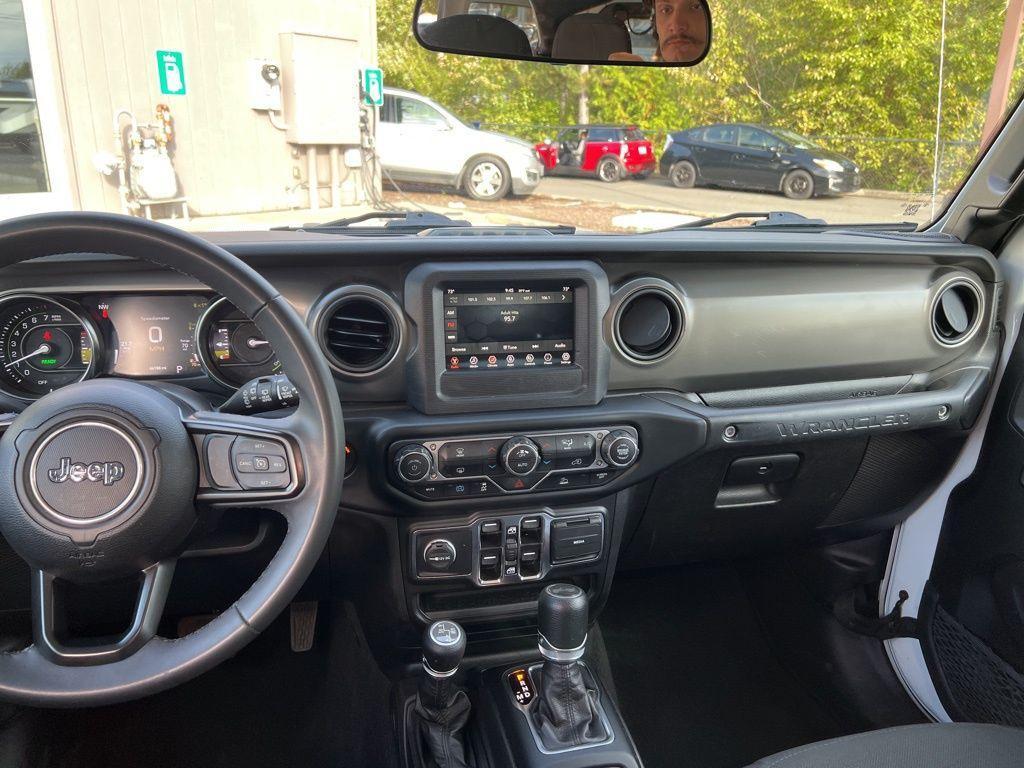 used 2023 Jeep Wrangler 4xe car, priced at $27,971