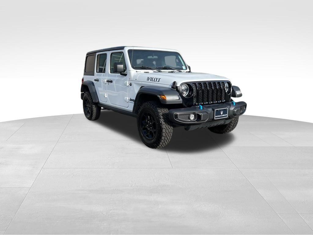 used 2023 Jeep Wrangler 4xe car, priced at $27,971