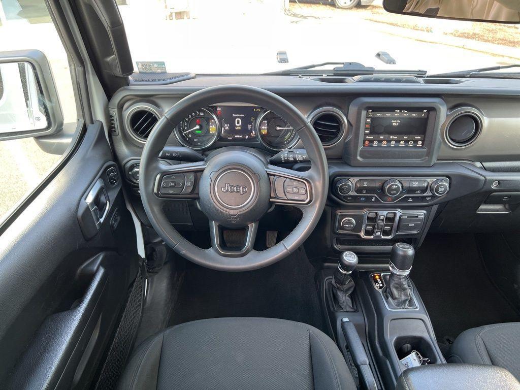 used 2023 Jeep Wrangler 4xe car, priced at $27,971
