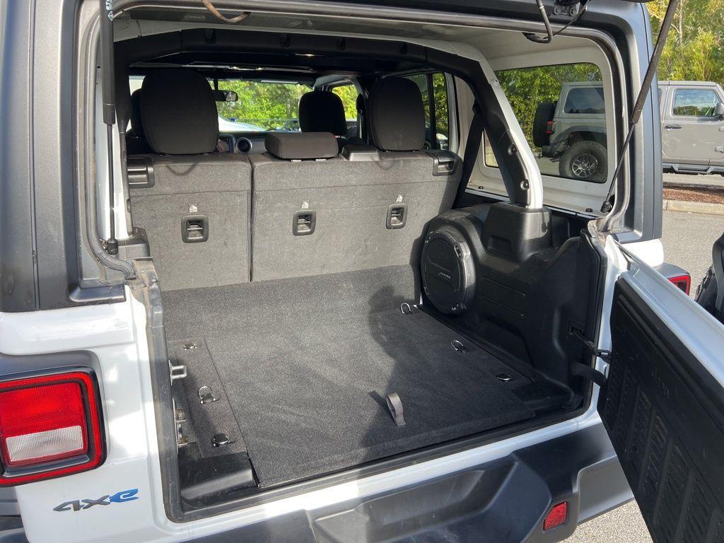 used 2023 Jeep Wrangler 4xe car, priced at $27,971