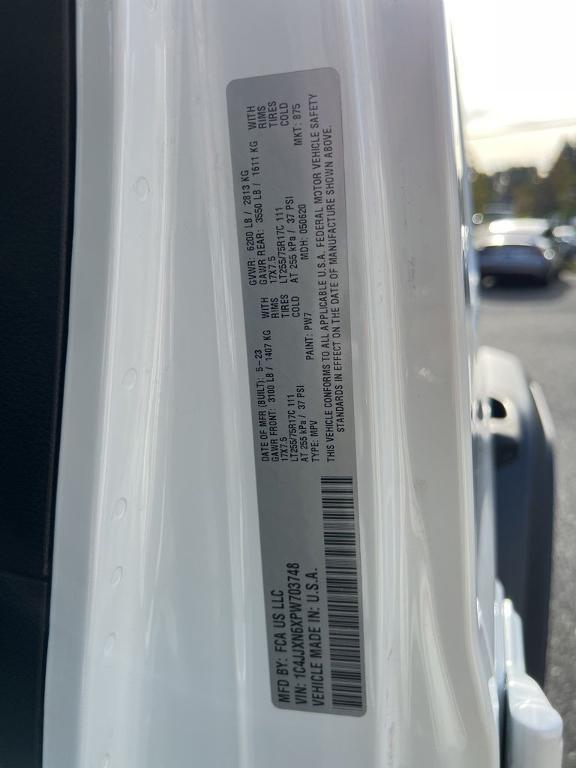 used 2023 Jeep Wrangler 4xe car, priced at $27,971