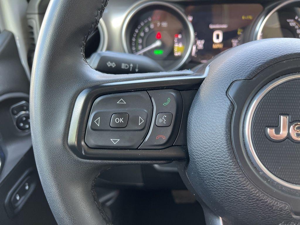 used 2023 Jeep Wrangler 4xe car, priced at $27,971