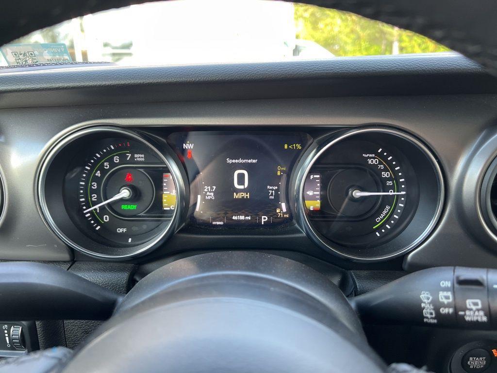 used 2023 Jeep Wrangler 4xe car, priced at $27,971