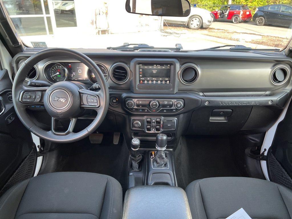 used 2023 Jeep Wrangler 4xe car, priced at $27,971
