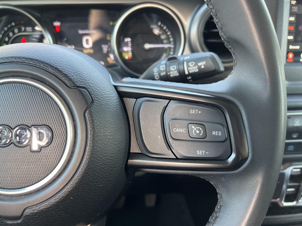 used 2023 Jeep Wrangler 4xe car, priced at $27,971