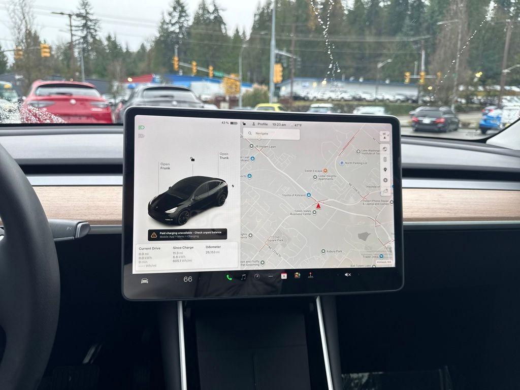 used 2020 Tesla Model Y car, priced at $29,971
