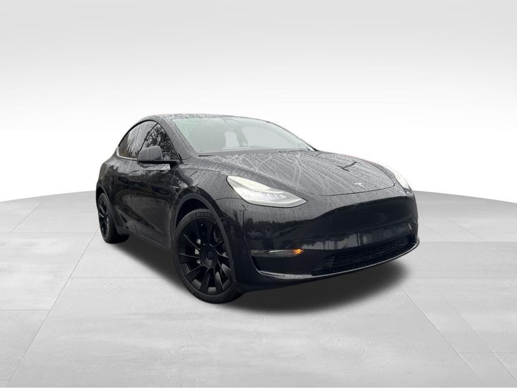 used 2020 Tesla Model Y car, priced at $29,971