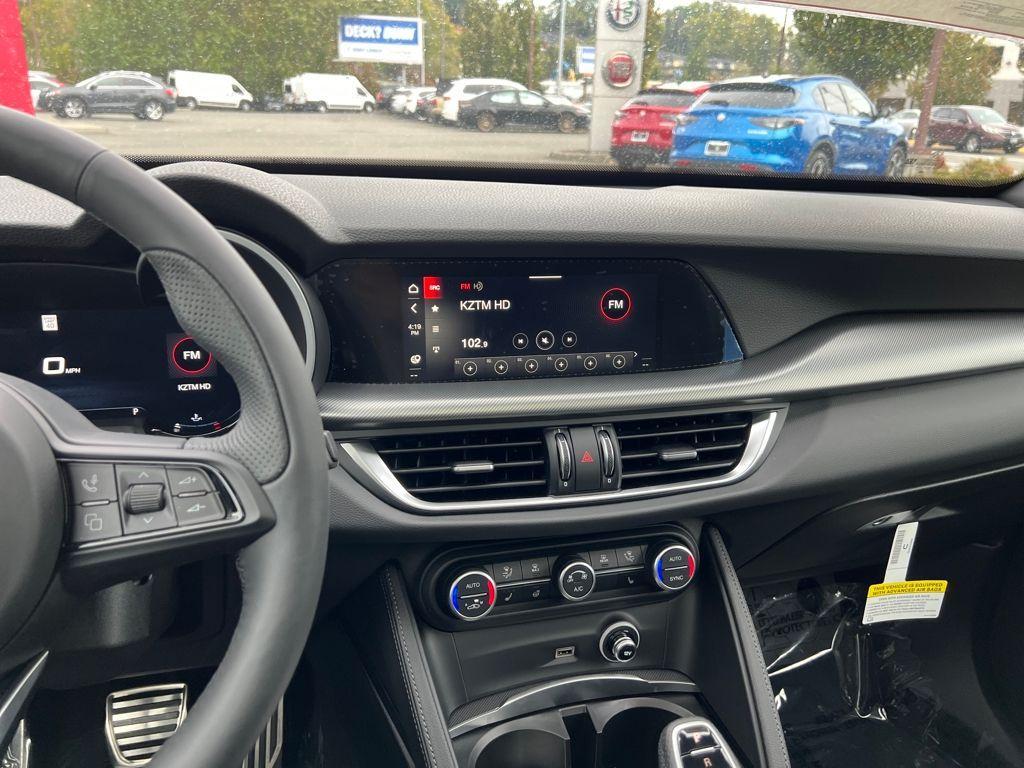 new 2025 Alfa Romeo Stelvio car, priced at $48,000