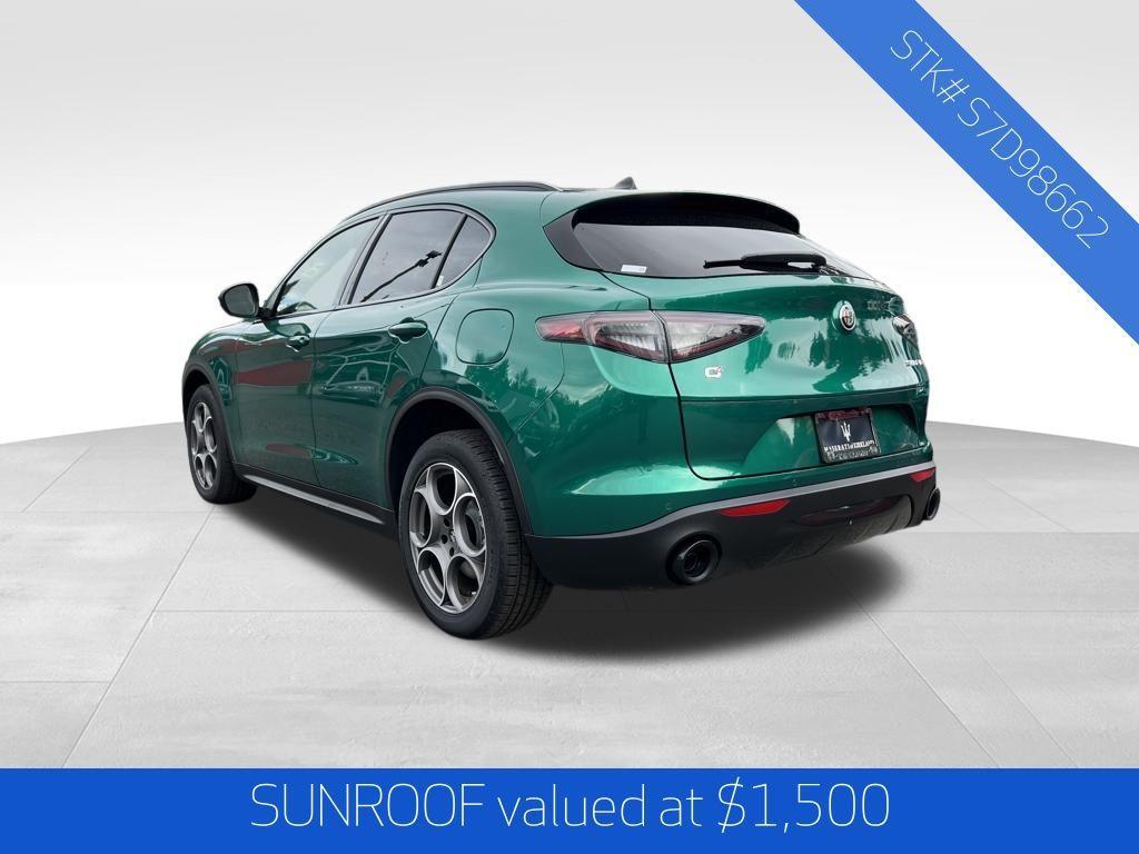 new 2025 Alfa Romeo Stelvio car, priced at $48,000
