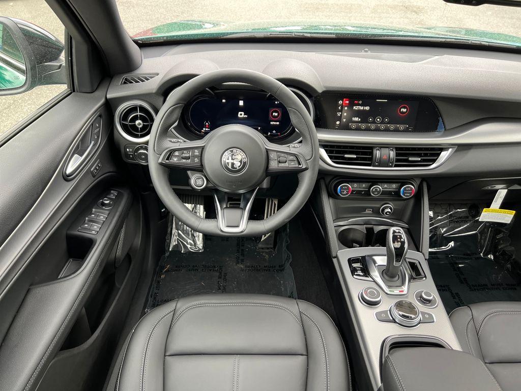 new 2025 Alfa Romeo Stelvio car, priced at $48,000