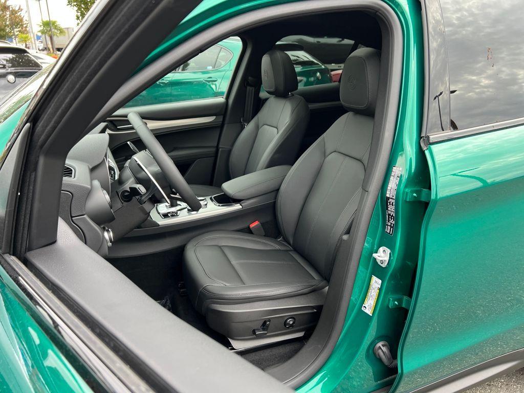 new 2025 Alfa Romeo Stelvio car, priced at $48,000