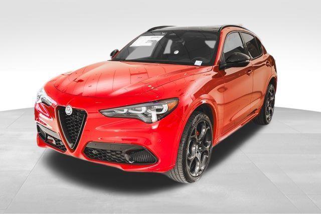 new 2025 Alfa Romeo Stelvio car, priced at $52,000