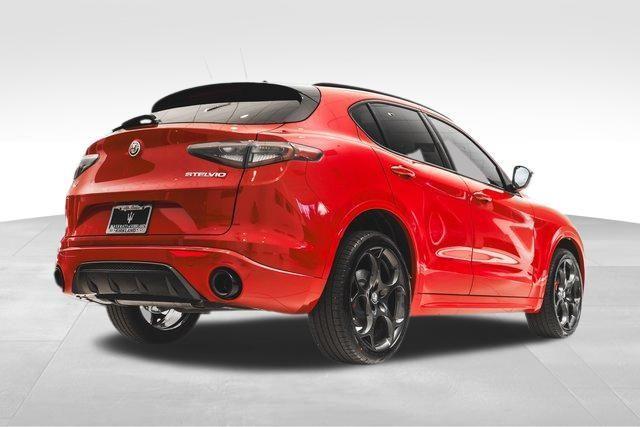 new 2025 Alfa Romeo Stelvio car, priced at $52,000