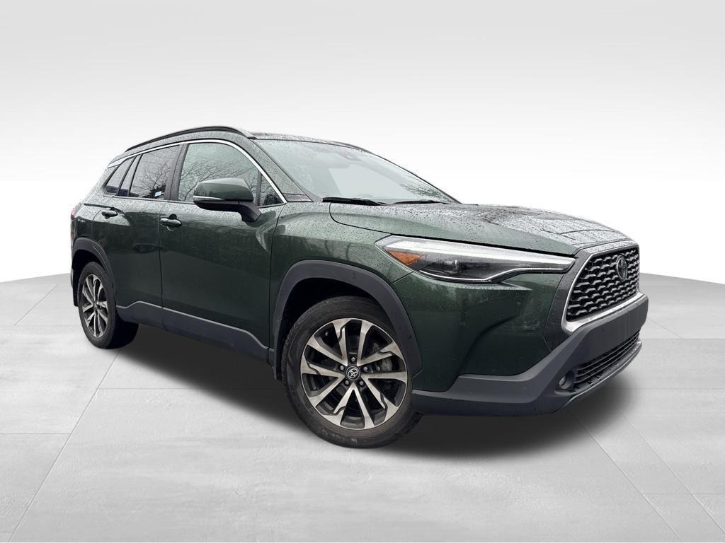 used 2022 Toyota Corolla Cross car, priced at $29,971