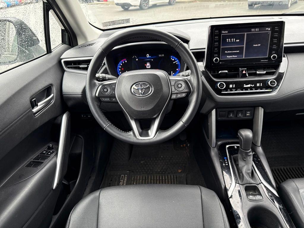 used 2022 Toyota Corolla Cross car, priced at $29,971