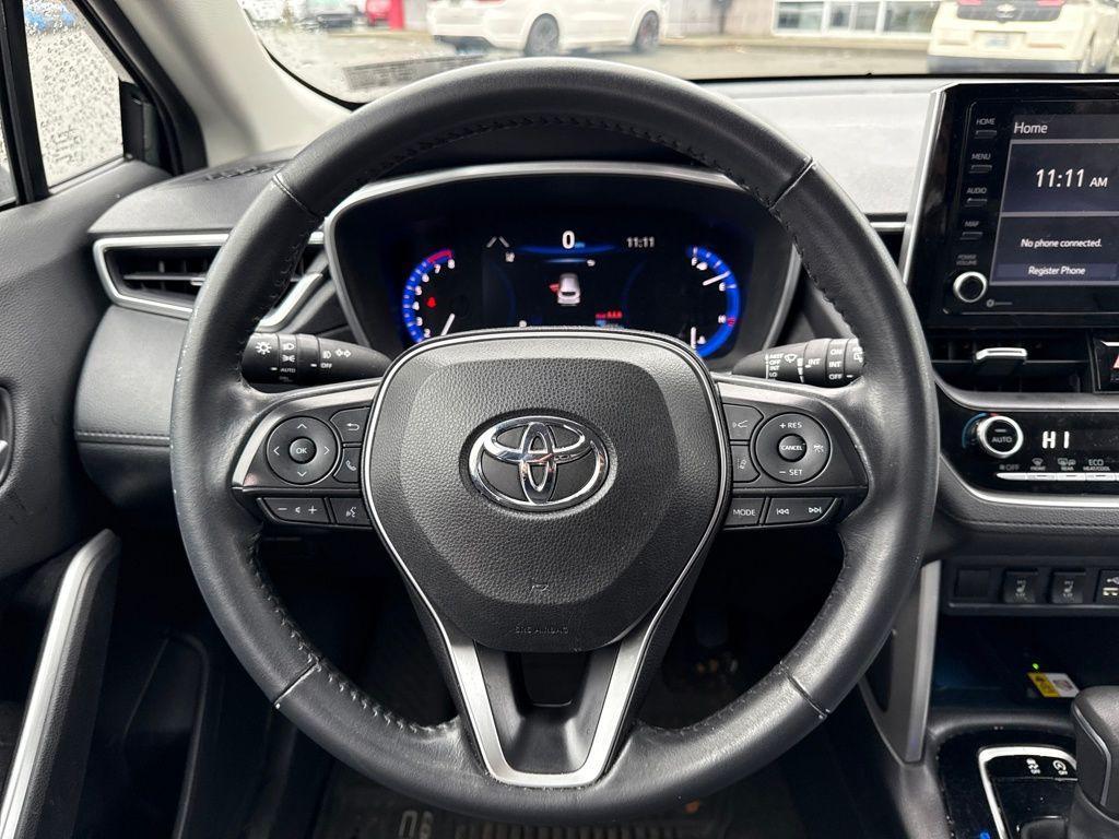 used 2022 Toyota Corolla Cross car, priced at $29,971