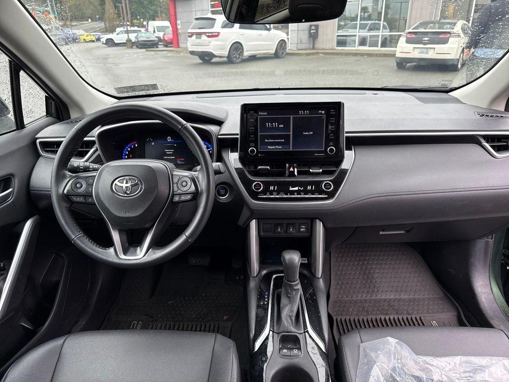 used 2022 Toyota Corolla Cross car, priced at $29,971
