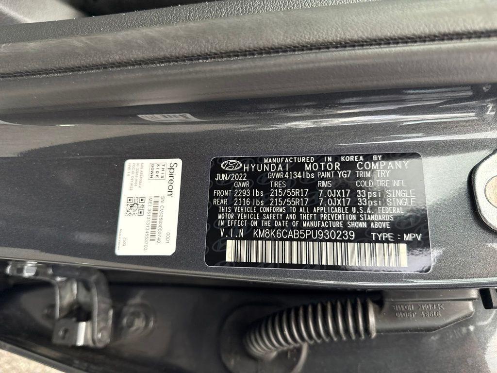 used 2023 Hyundai Kona car, priced at $19,671