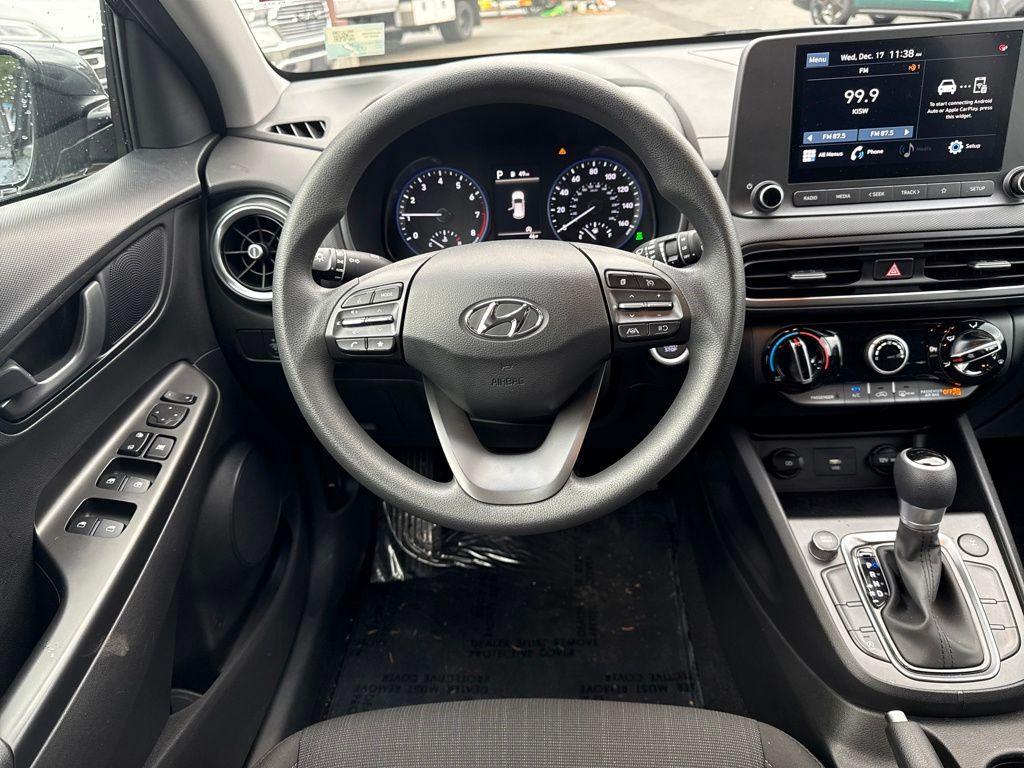 used 2023 Hyundai Kona car, priced at $19,671