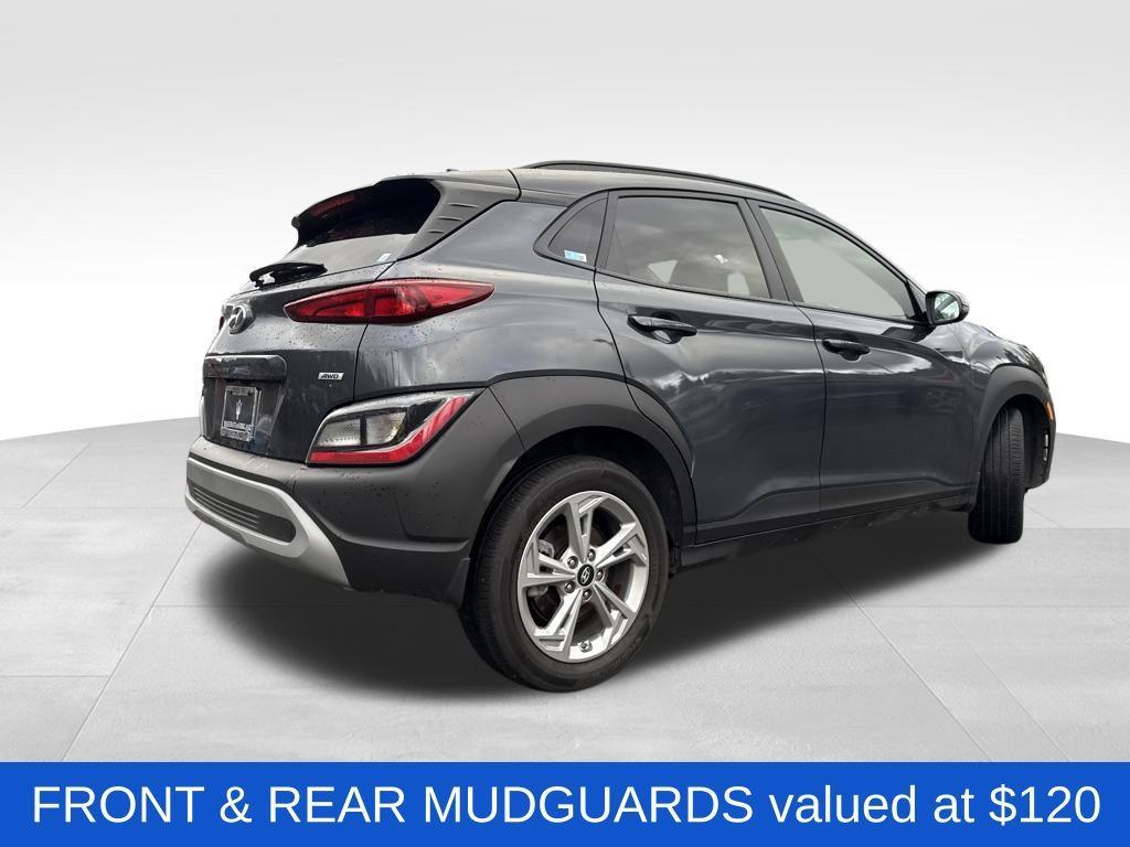 used 2023 Hyundai Kona car, priced at $19,671