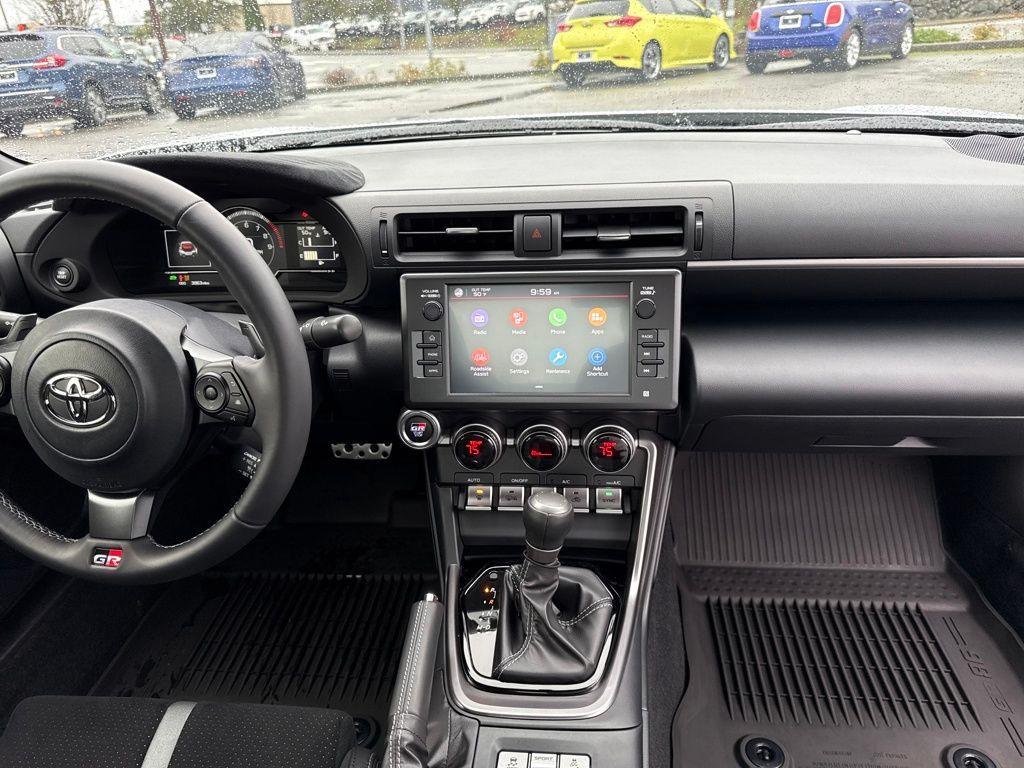 used 2025 Toyota GR86 car, priced at $32,987