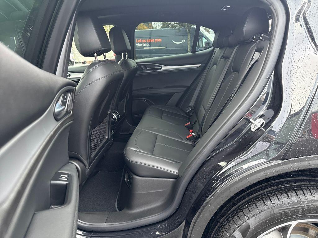 new 2025 Alfa Romeo Stelvio car, priced at $54,940