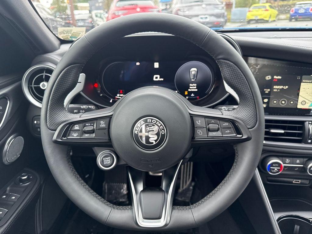 new 2025 Alfa Romeo Giulia car, priced at $55,365