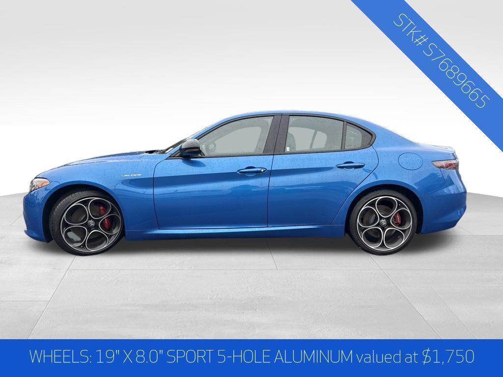 new 2025 Alfa Romeo Giulia car, priced at $55,365