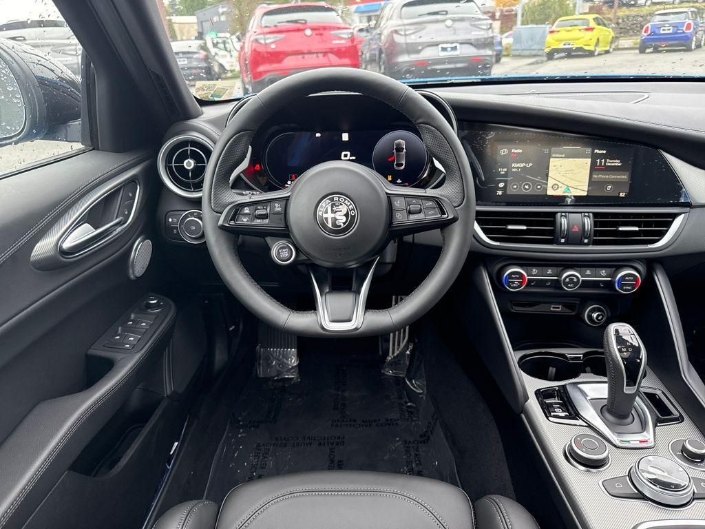 new 2025 Alfa Romeo Giulia car, priced at $55,365
