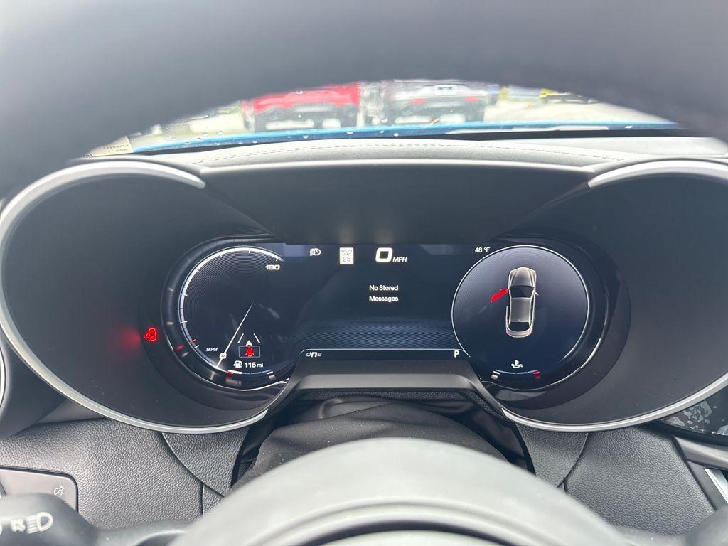 new 2025 Alfa Romeo Giulia car, priced at $48,000