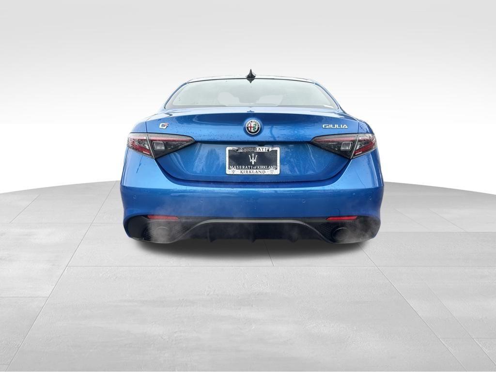 new 2025 Alfa Romeo Giulia car, priced at $48,000