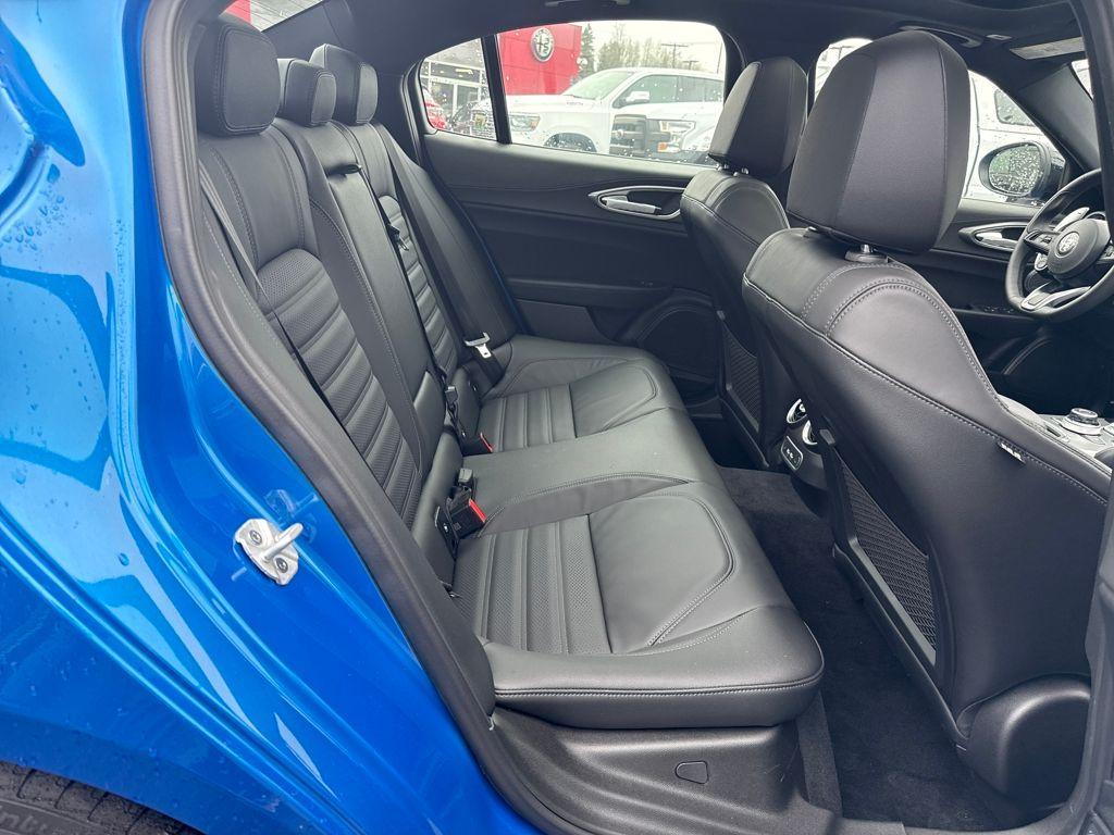 new 2025 Alfa Romeo Giulia car, priced at $48,000