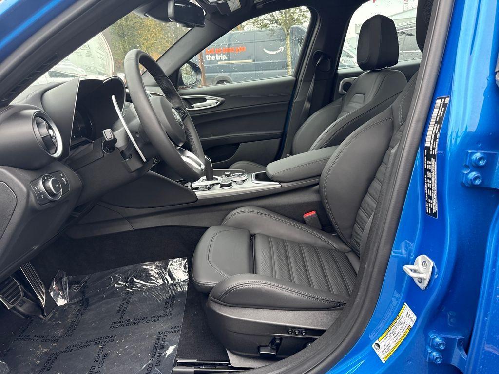 new 2025 Alfa Romeo Giulia car, priced at $48,000