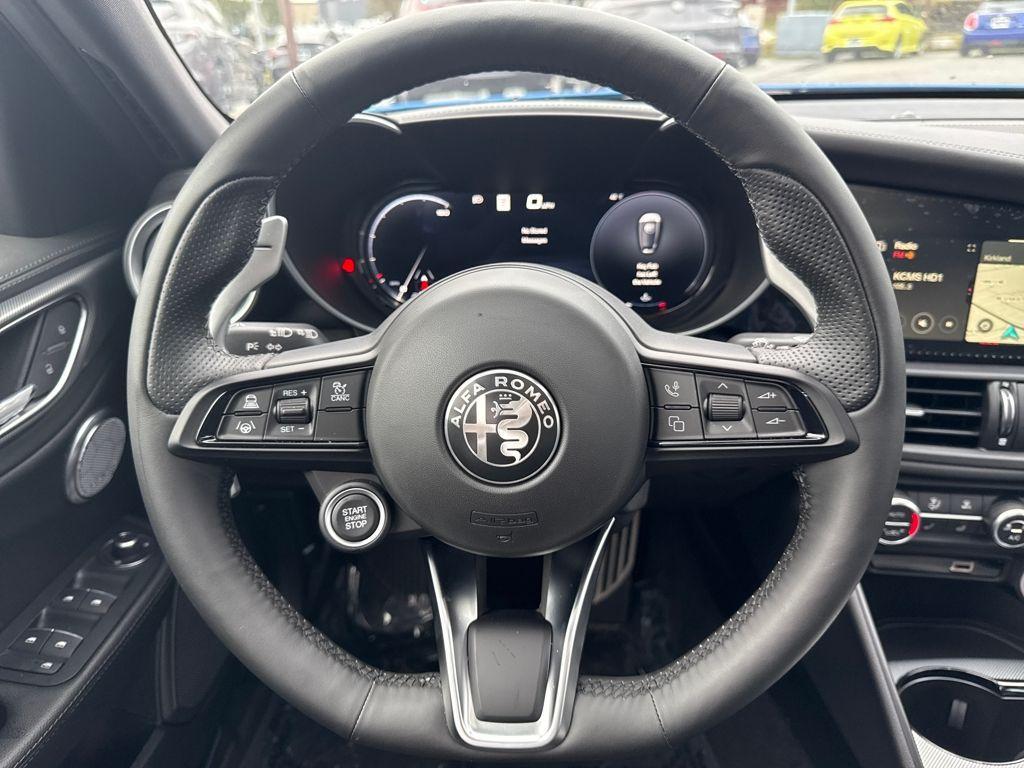new 2025 Alfa Romeo Giulia car, priced at $48,000